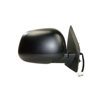 MITSUBISHI OUTLANDER SPORT (5 SEATER) DOOR MIRROR RIGHT (Passenger Side) POWER/HEATED (WO/SIGNAL)(W/CVR) OEM#7632C440-PFM 2014-2015 PL# MI1321143