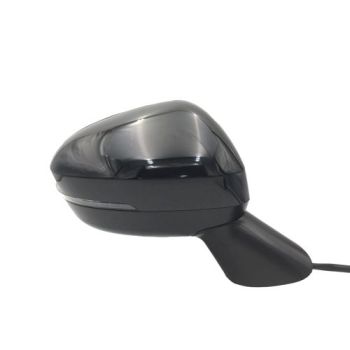 MITSUBISHI OUTLANDER (7 SEATER) DOOR MIRROR RIGHT (Passenger Side) PWR/HTD/SIGNAL/BSD (PTM CVR) OEM#7632F014-PFM 2022-2024 PL# MI1321159