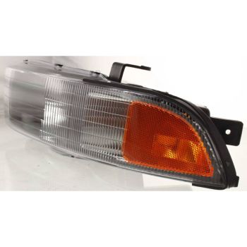 MITSUBISHI GALANT HEAD LAMP ASSEMBLY LEFT (Driver Side) OEM#MR972843 2002-2003 PL# MI2502122