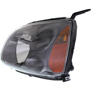 MITSUBISHI GALANT HEAD LAMP ASSEMBLY LEFT (Driver Side) BLACK BEZEL (W/O PROJECTOR) OEM#8301A565 2004-2008 PL# MI2502153