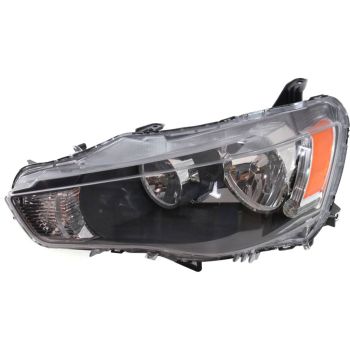 MITSUBISHI OUTLANDER (7 SEATER) HEAD LAMP ASSY LEFT (Driver Side) HALOGEN OEM#8301C417 2010-2013 PL# MI2502157