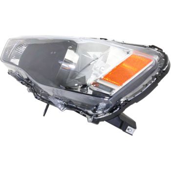 MITSUBISHI OUTLANDER (7 SEATER) HEAD LAMP ASSEMBLY LEFT (Driver Side) HALOGEN **CAPA** OEM#8301C417 2010-2013 PL# MI2502157C