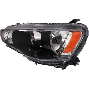 MITSUBISHI LANCER SPORTBACK HEAD LAMP ASSY LEFT (Driver Side) (HALOGEN) OEM#8301C361 2009-2017 PL# MI2502158