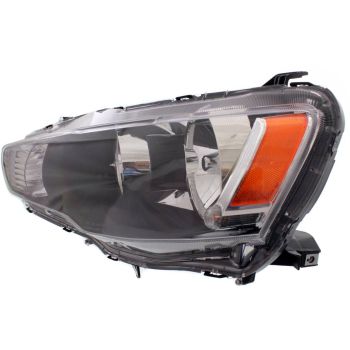 MITSUBISHI LANCER SPORTBACK HEAD LAMP ASSEMBLY LEFT (Driver Side) (HALOGEN) **CAPA** OEM#8301C361 2009-2017 PL# MI2502158C