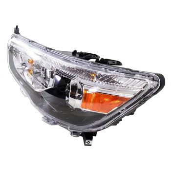 MITSUBISHI OUTLANDER SPORT (5 SEATER) HEAD LAMP ASSY LEFT (Driver Side) (HALOGEN) OEM#8301C223 2011-2019 PL# MI2502160