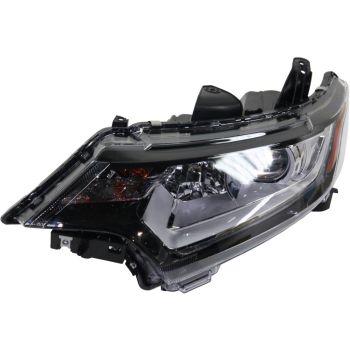 MITSUBISHI OUTLANDER (7 SEATER) HEAD LAMP ASSY LEFT (Driver Side) (HALGEN) OEM#8301D245 2017-2020 PL# MI2502167