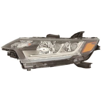 MITSUBISHI OUTLANDER (7 SEATER) HEAD LAMP ASSY LEFT (Driver Side) (LED)**CAPA** OEM#8301C981 2016 PL# MI2502172C