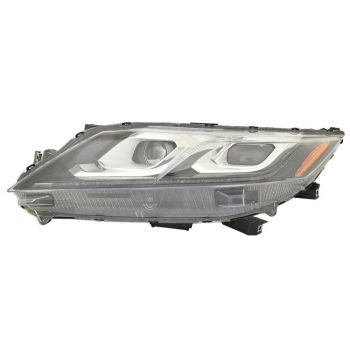 MITSUBISHI ECLIPSE CROSS HEAD LAMP ASSY LEFT (Driver Side) (LED) **CAPA** OEM#26060W510P 2018-2019 PL# MI2502175C