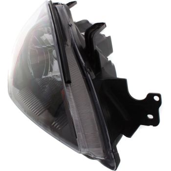 MITSUBISHI LANCER (EXC EVOLUTION) HEAD LAMP ASSEMBLY RIGHT (Passenger Side) (BLACK BEZEL) OEM#MN154900 2004-2007 PL# MI2503135
