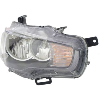 MITSUBISHI LANCER HEAD LAMP ASSY RIGHT (Passenger Side) (HALOGEN)(To 11-08) OEM#8301B076 2008-2009 PL# MI2503139