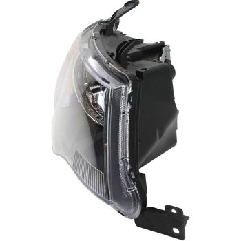 MITSUBISHI OUTLANDER (7 SEATER) HEAD LAMP ASSY RIGHT (Passenger Side) HALOGEN (MAT BLACK BEZEL) OEM#8301A918 2007-2008 PL# MI2503144