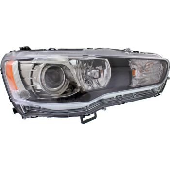 MITSUBISHI LANCER SPORTBACK HEAD LAMP ASSY RIGHT (Passenger Side) (HID) OEM#8301C364 2009-2014 PL# MI2503148
