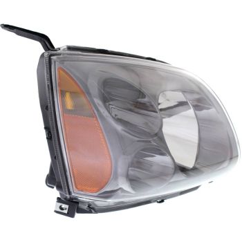 MITSUBISHI GALANT HEAD LAMP ASSEMBLY RIGHT (Passenger Side) BLACK BEZEL (W/O PROJECTOR) OEM#8301A566 2004-2008 PL# MI2503153