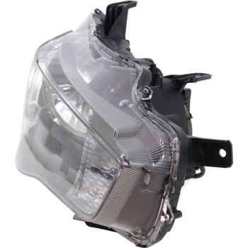 MITSUBISHI OUTLANDER (7 SEATER) HEAD LAMP ASSY RIGHT (Passenger Side) HALOGEN OEM#8301C418 2010-2013 PL# MI2503157