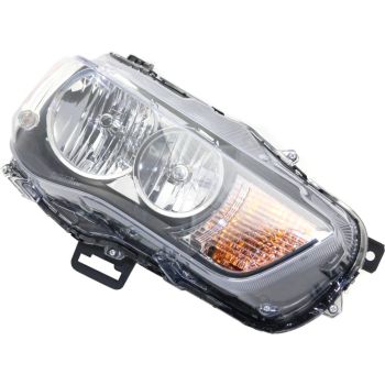 MITSUBISHI OUTLANDER (7 SEATER) HEAD LAMP ASSEMBLY RIGHT (Passenger Side) HALOGEN **CAPA** OEM#8301C418 2010-2013 PL# MI2503157C
