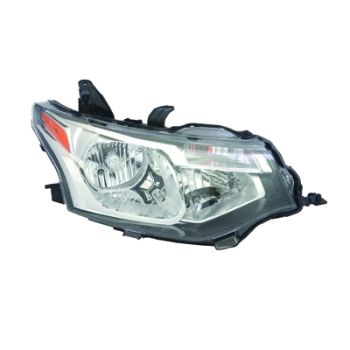 MITSUBISHI OUTLANDER (7 SEATER) HEAD LAMP ASSY RIGHT (Passenger Side) (HALOGEN) OEM#8301D100 2014-2015 PL# MI2503163