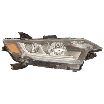 MITSUBISHI OUTLANDER (7 SEATER) HEAD LAMP ASSY RIGHT (Passenger Side) (LED)**CAPA** OEM#8301C982 2016 PL# MI2503172C
