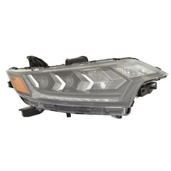 MITSUBISHI OUTLANDER (7 SEATER) HEAD LAMP ASSY RIGHT (Passenger Side) (LED) **CAPA** OEM#8301D344 2019-2020 PL# MI2503173C