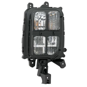 MITSUBISHI OUTLANDER SPORT (5 SEATER) FRONT SIGNAL LAMP ASSY RIGHT (Passenger Side) (W/FOG LAMP) OEM#8315A084 2020-2024 PL# MI2531113