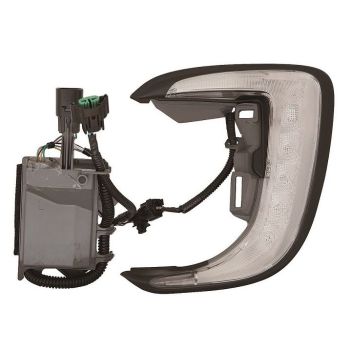 MITSUBISHI OUTLANDER SPORT (5 SEATER) DAYTIME RUNNING LAMP ASSY LEFT (Driver Side) (LED)**CAPA** OEM#8312A025 2015 PL# MI2562100C