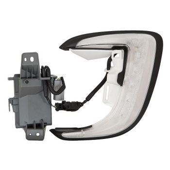 MITSUBISHI LANCER DAYTIME RUNNING LAMP ASSY LEFT (Driver Side) (LED)(FROM 3-16)**CAPA** OEM#8312A045 2016-2017 PL# MI2562102C