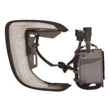 MITSUBISHI OUTLANDER SPORT (5 SEATER) DAYTIME RUNNING LAMP ASSY RIGHT (Passenger Side) (LED)**CAPA** OEM#8312A026 2015 PL# MI2563100C