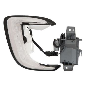 MITSUBISHI LANCER SPORTBACK DAYTIME RUNNING LAMP ASSY RIGHT (Passenger Side) (LED)(FROM 3-16)**CAPA** OEM#8312A046 2016-2017 PL# MI2563102C