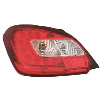 MITSUBISHI MIRAGE (HATCHBACK) TAIL LAMP ASSY LEFT (Driver Side)**CAPA** OEM#8330B023 2017-2020 PL# MI2800142C