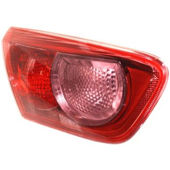 MITSUBISHI LANCER TAIL LAMP ASSEMBLY LEFT (Driver Side) (INNER)(RED BEZEL) OEM#8330A111 2008-2009 PL# MI2802100