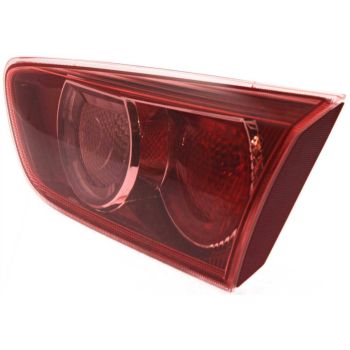 MITSUBISHI LANCER  TAIL LAMP ASSY RIGHT (Passenger Side) (INNER)(RED BEZEL) OEM#8330A476 2008-2009 PL# MI2803100