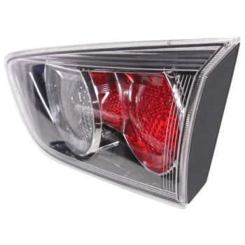 MITSUBISHI LANCER TAIL LAMP ASSEMBLY RIGHT (Passenger Side) (INNER)(BLK BEZEL) OEM#8330A626 2009-2017 PL# MI2803101