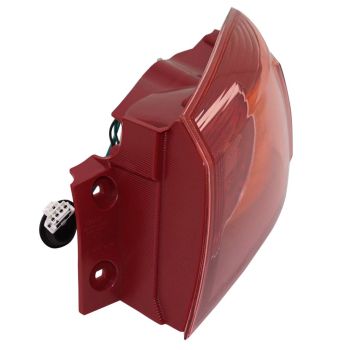 MITSUBISHI LANCER EVOLUTION  TAIL LAMP ASSY RIGHT (Passenger Side) (OUTER)(RED BEZEL) OEM#8330A108 2008 PL# MI2805100