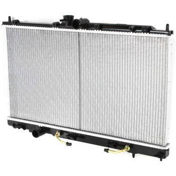 MITSUBISHI LANCER (EXC EVOLUTION) RADIATOR 2.0/L4 A/T OEM#MR571798 2002-2007 PL# MI3010194