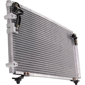 DODGE STRATUS/COUPE A/C CONDENSER 2.4L/L4 3.0L/V6 [4967] OEM#MR568225 2001-2005 PL# MI3030106