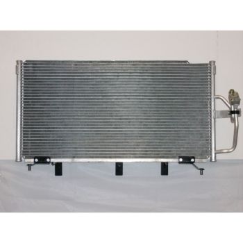 MITSUBISHI GALANT A/C CONDENSER 2.4L/3.0L/V6 [4965] OEM#MR298795 1999-2003 PL# MI3030112