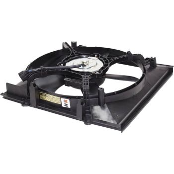 MITSUBISHI LANCER (EXC EVOLUTION) RADIATOR FAN ASSY (2.0L) OEM#MR497770-PFM 2002 PL# MI3115109