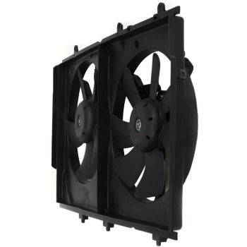 MITSUBISHI OUTLANDER RADIATOR & A/C FAN ASSY WO/CONTROL MODULE (DUAL FAN) OEM#MR993931-PFM 2003-2006 PL# MI3115117