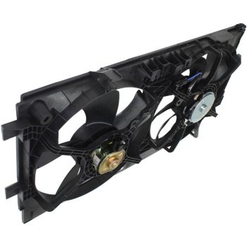 MITSUBISHI OUTLANDER SPORT (5 SEATER) RADIATOR & A/C FAN ASSEMBLY (DUAL FAN)(FROM OEM#1355A321-PFM 2013-2015 PL# MI3115147