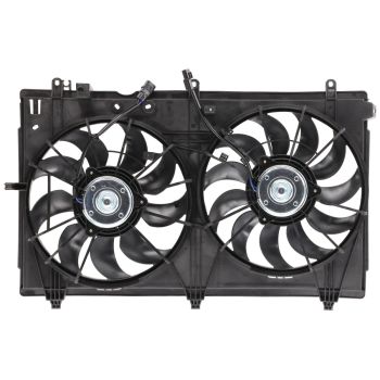 MITSUBISHI OUTLANDER (7 SEATER) RADIATOR & A/C FAN ASSY 2.4 OEM#1355A440-PFM 2016-2020 PL# MI3115151