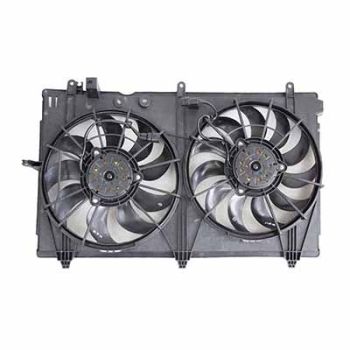 MITSUBISHI OUTLANDER (7 SEATER) RADIATOR & A/C FAN ASSY 3.0L (FROM 7-15) OEM#1355A440-PFM 2016-2018 PL# MI3115152