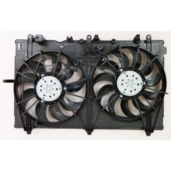 MITSUBISHI ECLIPSE CROSS RADIATOR & A/C FAN ASSY (1.5L)(DUAL FAN) OEM#1355A449-PFM 2018-2020 PL# MI3115157