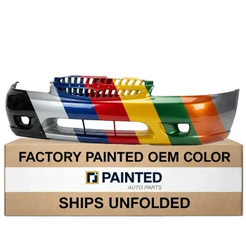 2000-2001 NISSAN ALTIMA Front Bumper OEM# F20220Z825 PL# NI1000175