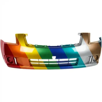 2007-2009 NISSAN SENTRA Front Bumper without Fog CAPA OEM# 62022ET30J PL# NI1000242C