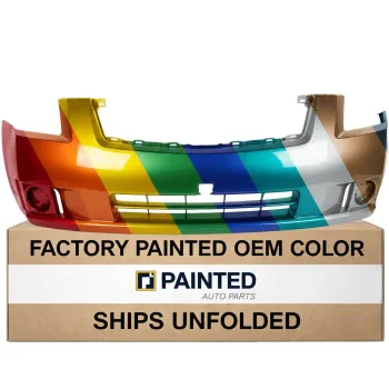 2007-2009 NISSAN SENTRA Front Bumper without Fog CAPA OEM# 62022ET30J PL# NI1000242C