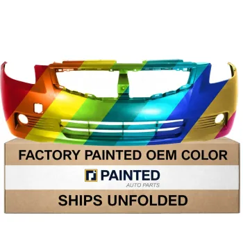 2008-2009 NISSAN ALTIMA COUPE Front Bumper OEM #62022JB100 PL# NI1000250