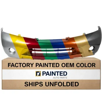 2008-2015 NISSAN ARMADA Front Bumper without Sensor CAPA OEM 62022ZQ00A PL# NI1000252C