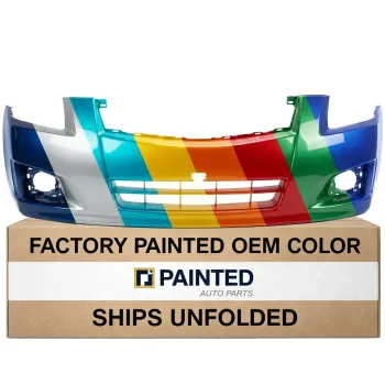 2007-2012 NISSAN SENTRA Front Bumper w/Fog OEM# 62022ET80J PL# NI1000262