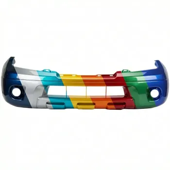 2009-2021 NISSAN FRONTIER Front Bumper Lower Textured Without Steel Bumper CAPA OEM 62022ZL00B PL# NI1000263C