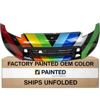 2009-2012 NISSAN 370Z COUPE Front Bumper Without Sport Package CAPA OEM# FBM221EA0H PL# NI1000266C