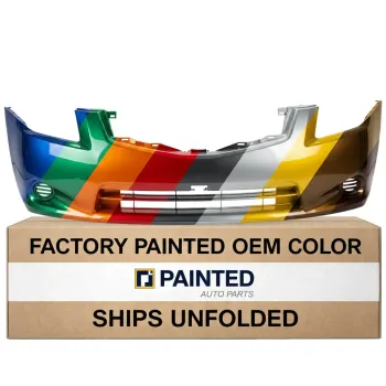 2010-2012 NISSAN SENTRA Front Bumper Without Fog Lights CAPA OEM# 62022ZT51J PL# NI1000271C